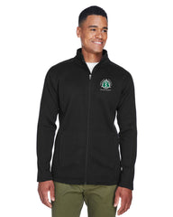 PCHD Men's Full Zip Fleece Sweater