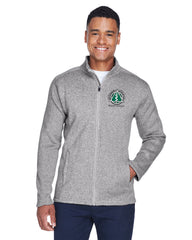 PCHD Men's Full Zip Fleece Sweater