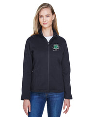 PCHD Women's Full Zip Fleece Sweater