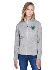 PCHD Women's Full Zip Fleece Sweater