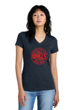 Walls Elementary Women's V-Neck T