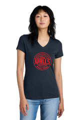 Walls Elementary Women's V-Neck T