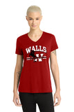 Walls Women's V-Neck