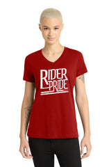 Rider Pride Women's V-Neck T