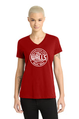 Walls Elementary Women's V-Neck T