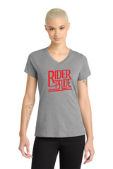 Rider Pride Women's V-Neck T