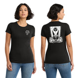 MOSS: Women's T Shirt (Front & Back Logo)