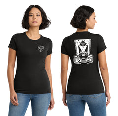 MOSS: Women's T Shirt (Front & Back Logo)