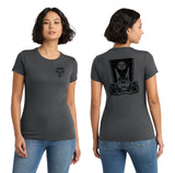 MOSS: Women's T Shirt (Front & Back Logo)