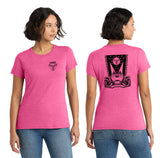 MOSS: Women's T Shirt (Front & Back Logo)