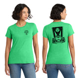 MOSS: Women's T Shirt (Front & Back Logo)
