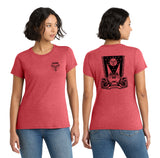 MOSS: Women's T Shirt (Front & Back Logo)