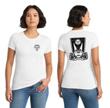 MOSS: Women's T Shirt (Front & Back Logo)
