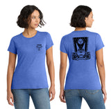 MOSS: Women's T Shirt (Front & Back Logo)