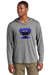 Ravenna Bowling Long Sleeve Hooded T