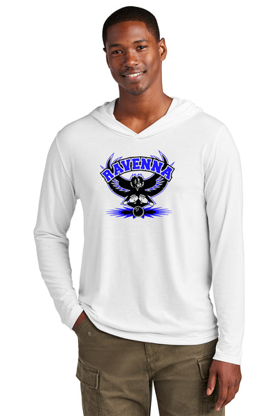 Ravenna Bowling Long Sleeve Hooded T