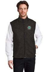 PCHD Men's Fleece Sweater Vest