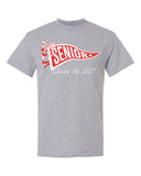 Field Senior Cheer Gray T-shirt