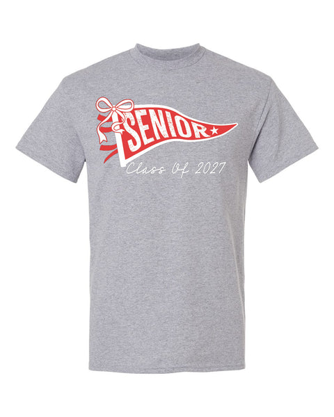 Field Senior Cheer Gray T-shirt