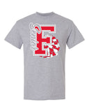Field Senior Cheer Gray T-shirt