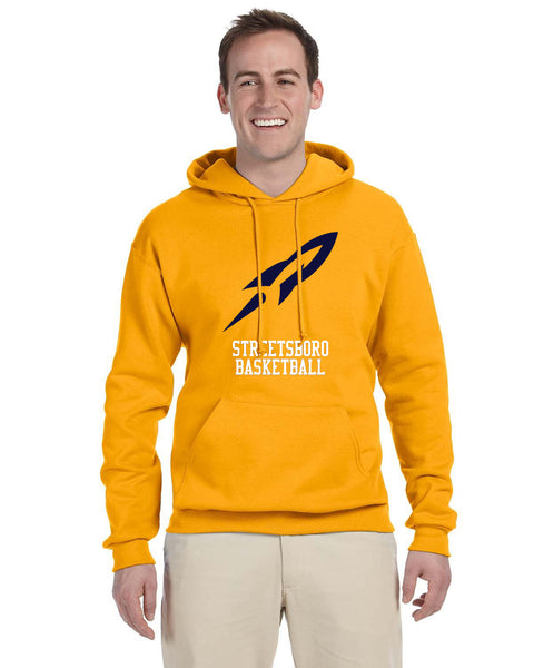 Streetsboro Basketball Hoodie