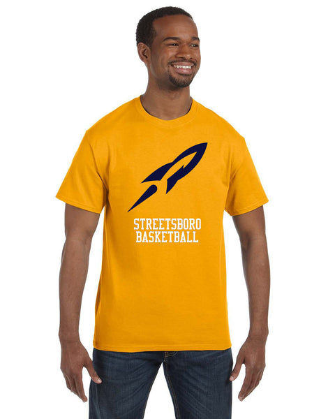 Streetsboro Basketball T-shirt