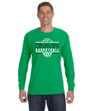 Mogadore Basketball Long Sleeve T-Shirt