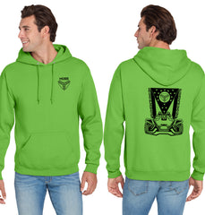 MOSS: Adult Hoodie (Front and Back Logos)