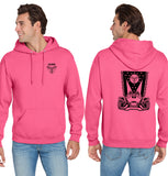 MOSS: Adult Hoodie (Front and Back Logos)
