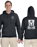 MOSS: Adult Hoodie (Front and Back Logos)