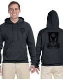 MOSS: Adult Hoodie (Front and Back Logos)