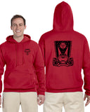 MOSS: Adult Hoodie (Front and Back Logos)