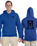 MOSS: Adult Hoodie (Front and Back Logos)