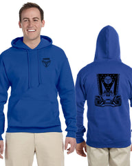 MOSS: Adult Hoodie (Front and Back Logos)