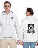MOSS: Adult Hoodie (Front and Back Logos)