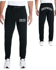 Crestwood Seniors Jogger Sweatpant (Front and Back)