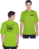 MOSS: Performance Short Sleeve (Front and Back Logos)