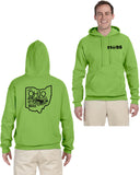 MOSS: Adult Hoodie (Front and Back Logos)