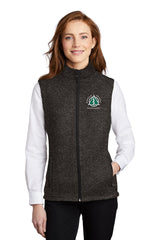 PCHD Women's Fleece Sweater Vest
