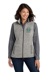 PCHD Women's Fleece Sweater Vest