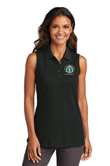 PCHD Women's Sleeveless Performance Polo