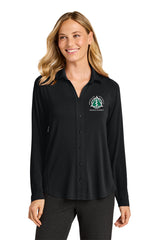 PCHD Women's Knit Button Tunic