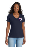 Ravenna Chamber of Commerce Women's Performance Blend V-Neck