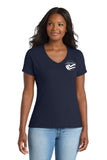 Ravenna Chamber of Commerce Women's Performance Blend V-Neck