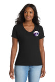 Ravenna Chamber of Commerce Women's Performance Blend V-Neck