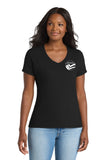 Ravenna Chamber of Commerce Women's Performance Blend V-Neck