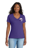 Ravenna Chamber of Commerce Women's Performance Blend V-Neck