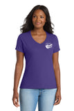 Ravenna Chamber of Commerce Women's Performance Blend V-Neck