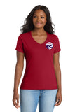 Ravenna Chamber of Commerce Women's Performance Blend V-Neck