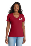 Ravenna Chamber of Commerce Women's Performance Blend V-Neck